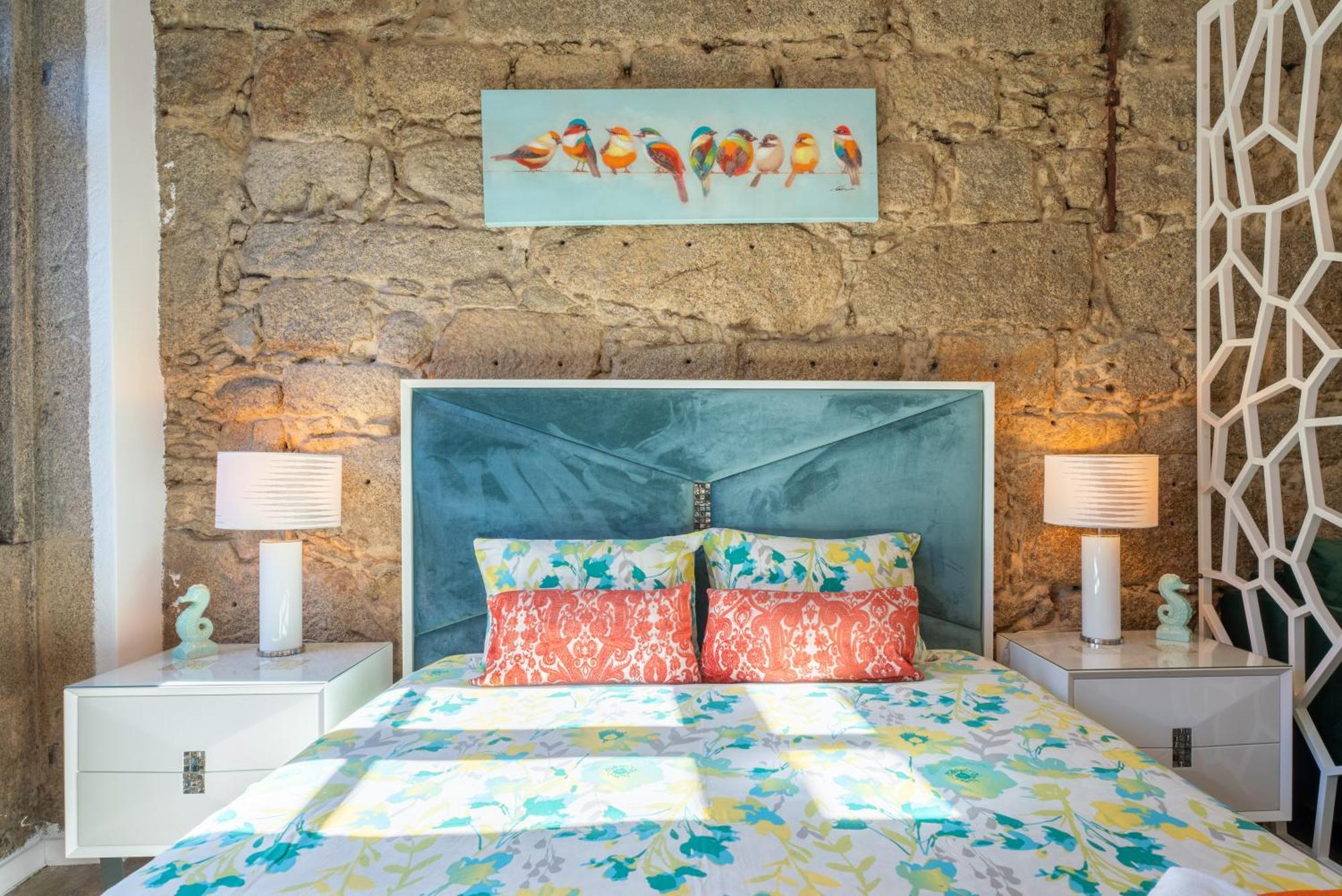 Central Cozy Stay 2 Ac Near Metro Porto Luaran gambar