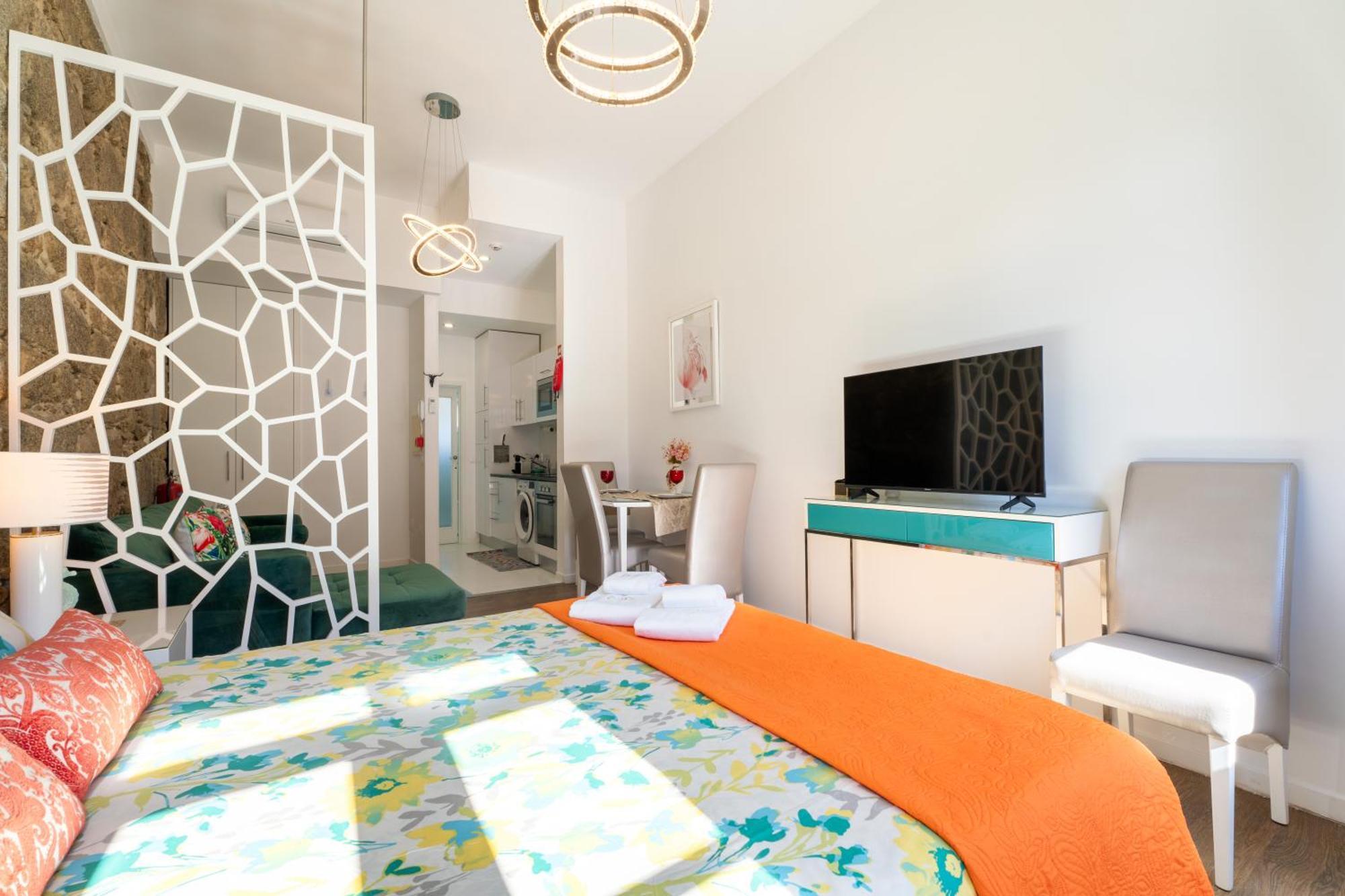Central Cozy Stay 2 Ac Near Metro Porto Luaran gambar