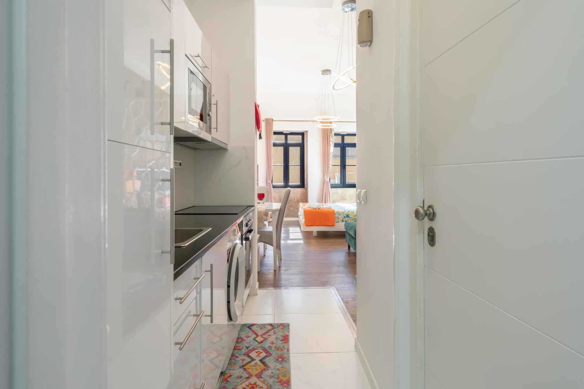 Central Cozy Stay 2 Ac Near Metro Porto Luaran gambar
