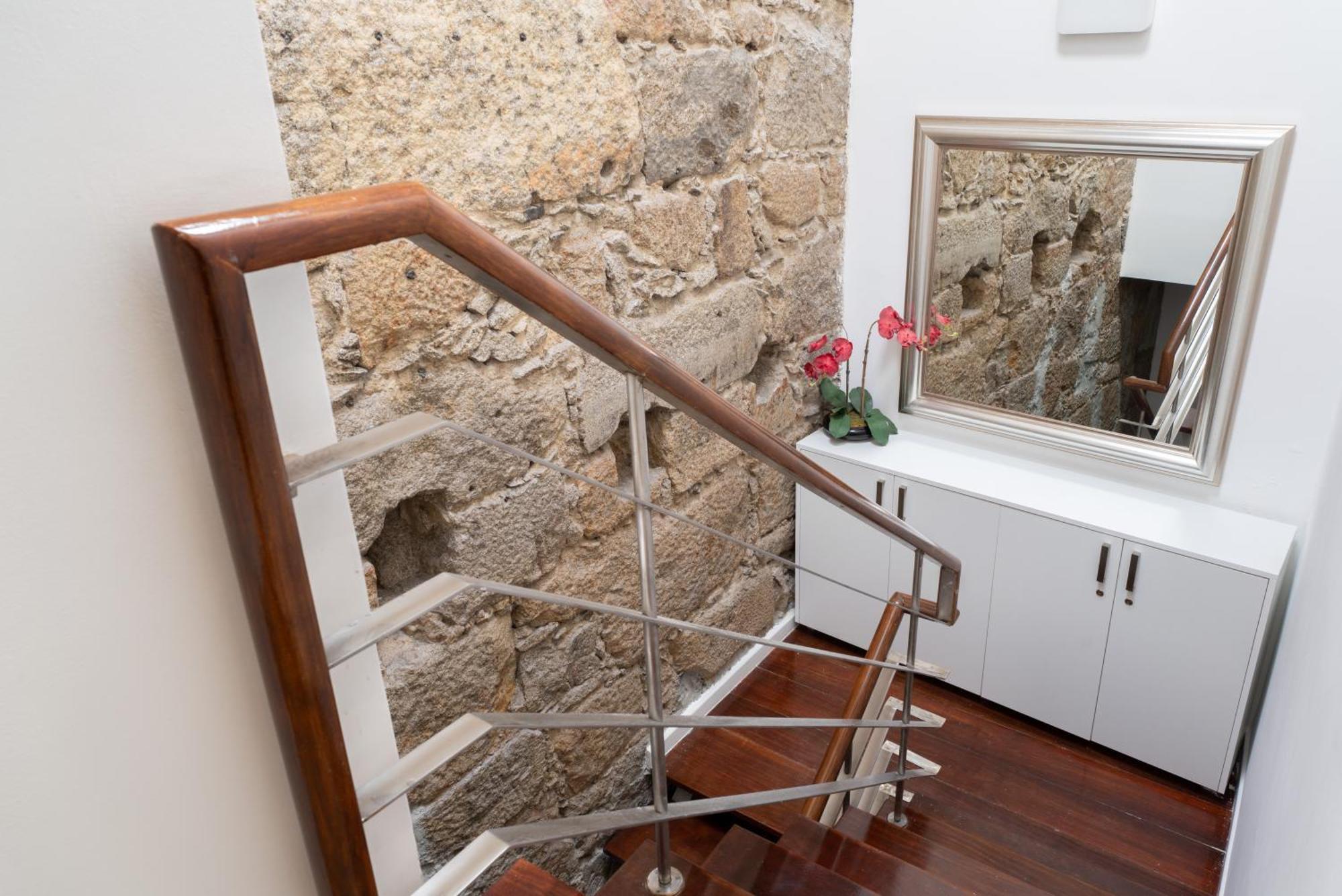 Central Cozy Stay 2 Ac Near Metro Porto Luaran gambar