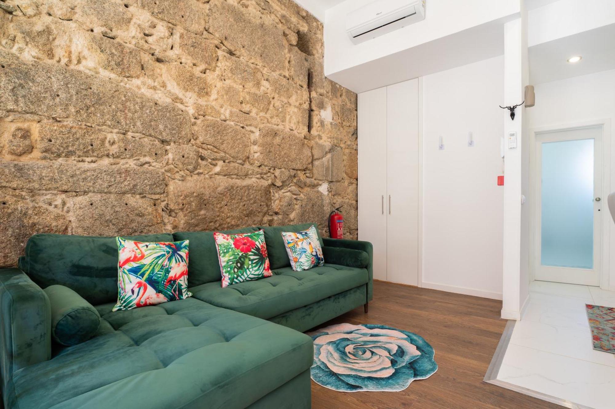 Central Cozy Stay 2 Ac Near Metro Porto Luaran gambar
